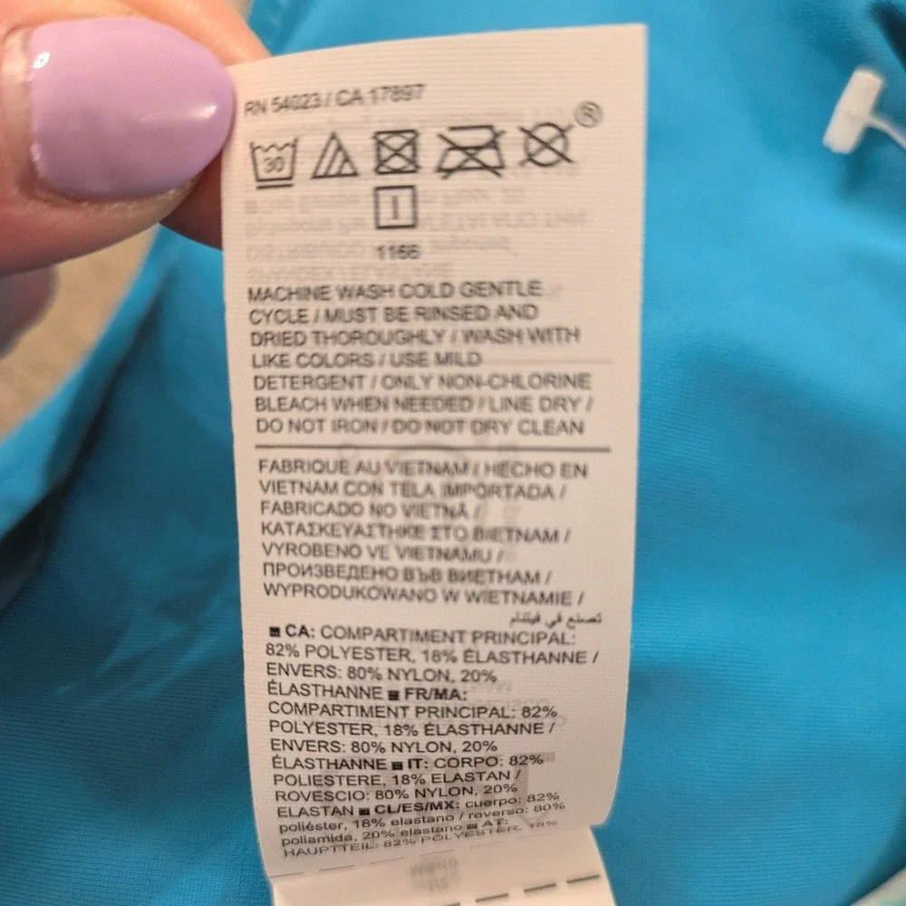 Athleta girl reversible